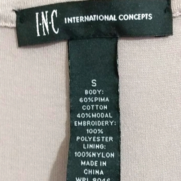 INC NWT EMBROIDERED FIT & FLARE DRESS SIZE SMALL - Picture 8 of 13